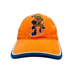 Vintage Scooby Doo Wacky Roller Skating Cartoon Network Adjustable Cap 2001